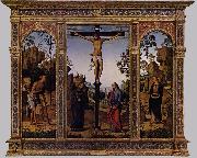 PERUGINO, Pietro The Galitzin Triptych af china oil painting reproduction